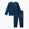 Children's thermal underwear set The North Face Dotknit Thermal summit navy/meridian blue