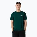 Men's T-shirt The North Face Simple Dome hunter green