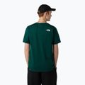 Men's T-shirt The North Face Simple Dome hunter green 3