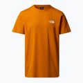 Men's T-shirt The North Face Simple Dome agate orange 4