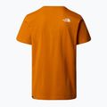 Men's T-shirt The North Face Simple Dome agate orange 5
