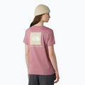 Women's T-shirt The North Face Box Nse Relaxed nostalgia rose/gravel 2