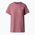 Women's T-shirt The North Face Box Nse Relaxed nostalgia rose/gravel 4