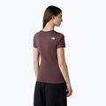 The North Face Simple Dome Slim women's t-shirt tawny quartz 3