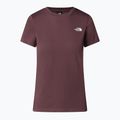 The North Face Simple Dome Slim women's t-shirt tawny quartz 4