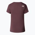 The North Face Simple Dome Slim women's t-shirt tawny quartz 5