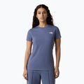 Women's t-shirt The North Face Simple Dome Slim blue eclipse