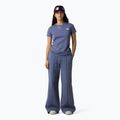 Women's t-shirt The North Face Simple Dome Slim blue eclipse 2