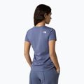 Women's t-shirt The North Face Simple Dome Slim blue eclipse 3