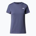 Women's t-shirt The North Face Simple Dome Slim blue eclipse 4