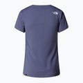Women's t-shirt The North Face Simple Dome Slim blue eclipse 5