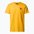 Men's T-shirt The North Face Never Stop Exploring Tee summit gold 4