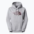 Women's The North Face Drew Peak Pullover Hoodie lightgreyheather/tawnyquartz 4