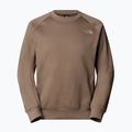 Men's sweatshirt The North Face Raglan Box Nse Crew mocha brown/mushroom gr