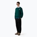 Men's sweatshirt The North Face Simple Dome Crew hunter green 2