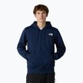 Men's sweatshirt The North Face Simple Dome Full Zip Hoodie summit navy