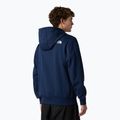 Men's sweatshirt The North Face Simple Dome Full Zip Hoodie summit navy 3