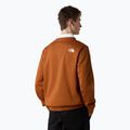 Men's sweatshirt The North Face Easy Crew burnt umber 3