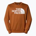Men's sweatshirt The North Face Easy Crew burnt umber 4