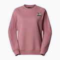 Women's sweatshirt The North Face Connect Relaxed Crew Graphic nostalgia rose 4