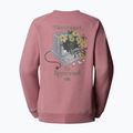 Women's sweatshirt The North Face Connect Relaxed Crew Graphic nostalgia rose 5