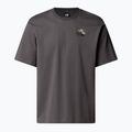 Men's T-shirt The North Face Flower Dome Relaxed Graphic anthracite grey 4