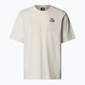 Men's T-shirt The North Face Flower Dome Relaxed Graphic white dune 4