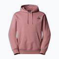 Men's sweatshirt The North Face Flower Dome Relaxed Hooded GPH nostalgia rose