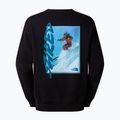 Men's sweatshirt The North Face NSE Slopes Relaxed Crew GRA black 5