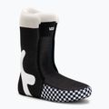 Women's snowboard boots Vans Encore Pro 2025 black/marshmallow 5
