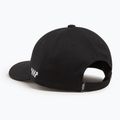 Children's baseball cap Vans Check Side Curved Bill Jockey black 2