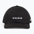 Children's baseball cap Vans Check Side Curved Bill Jockey black 3