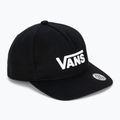 Children's baseball cap Vans Drop V Logo Snapback black