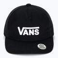Children's baseball cap Vans Drop V Logo Snapback black 2