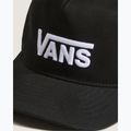 Children's baseball cap Vans Drop V Logo Snapback black 3