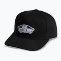 Children's baseball cap Vans Classic Snapback black