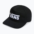 Baseball cap Vans Drop V Logo Snapback black