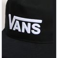 Baseball cap Vans Drop V Logo Snapback black 3