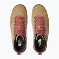 Women's shoes The North Face Back To Berkeley IV Textile WP sahara/mars dust 11