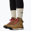 Women's shoes The North Face Back To Berkeley IV Textile WP sahara/mars dust 13