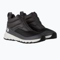Women's snow boots The North Face Thermoball Progressive Zip II Wp anthracite grey/white ash 2