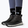 Women's snow boots The North Face Thermoball Progressive Zip II Wp anthracite grey/white ash 6