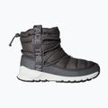 Women's snow boots The North Face Thermoball Lace Up WP anthracite grey/white ash