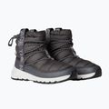 Women's snow boots The North Face Thermoball Lace Up WP anthracite grey/white ash 2