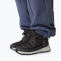 Women's snow boots The North Face Thermoball Lace Up WP anthracite grey/white ash 6