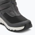 Women's snow boots The North Face Thermoball Progressive Zip II Wp anthracite grey/white ash 7