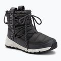 Women's snow boots The North Face Thermoball Lace Up WP anthracite grey/white ash