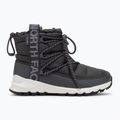 Women's snow boots The North Face Thermoball Lace Up WP anthracite grey/white ash 2