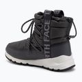 Women's snow boots The North Face Thermoball Lace Up WP anthracite grey/white ash 3