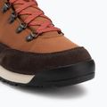 Men's shoes The North Face Back To Berkeley IV Textile WP burnt umber/mars dust 7